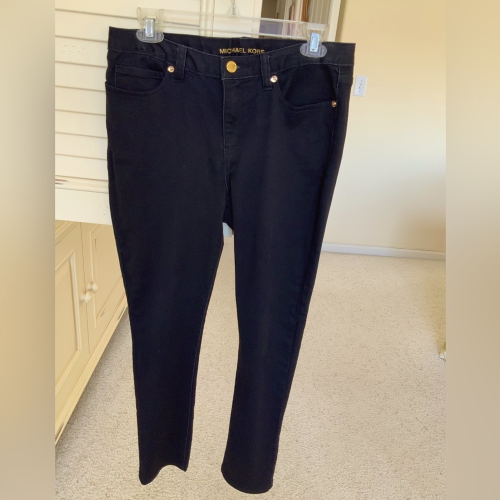 Michael Kors black jeans. Size 6